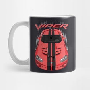 Viper SRT10-red and black Mug